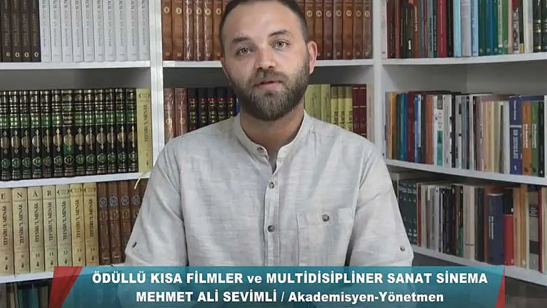 TYB Konya'da kısa filmler ve sinema konuşuldu