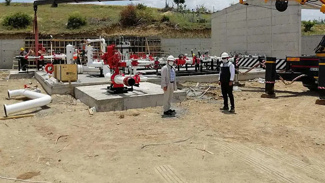 Beyşehir Belediye Başkanı Bayındır doğalgaz çalışmalarını inceledi