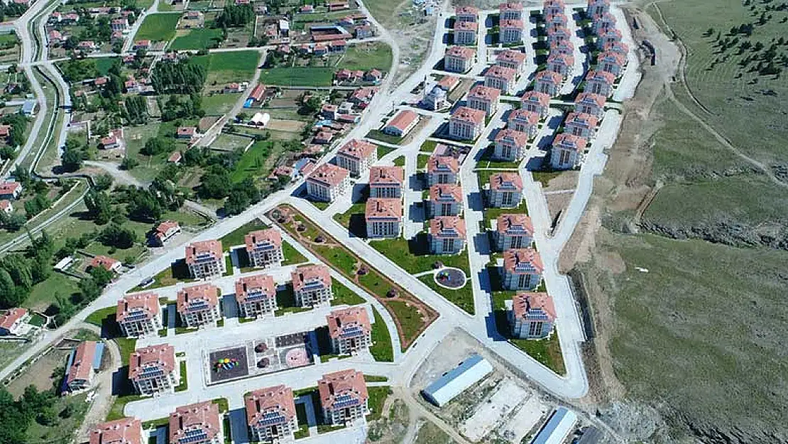 Konya TOKİ Sarayönü'nde konut teslimatları başladı