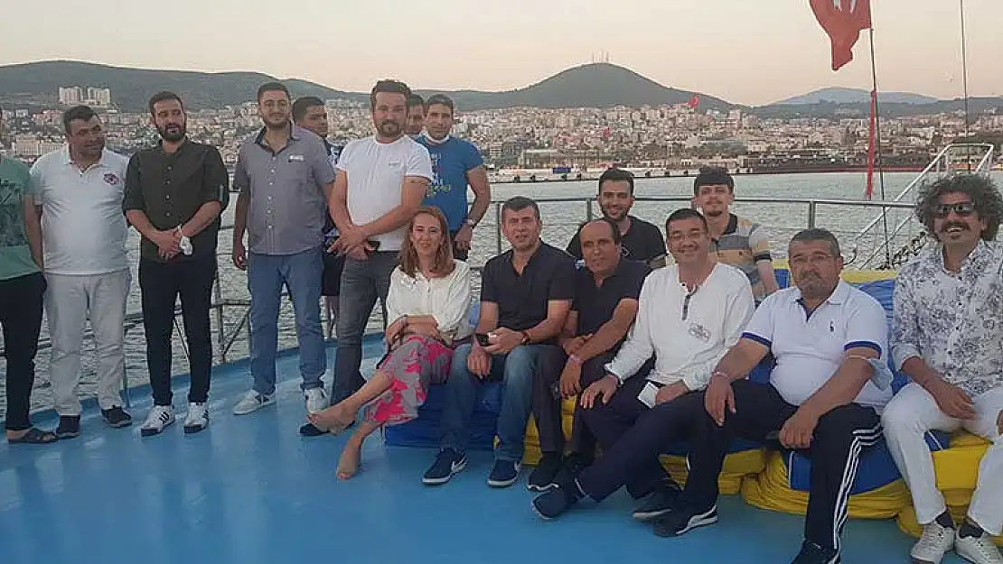 Turizmin canlanması için turizmciler Kuşadası'nda buluştu