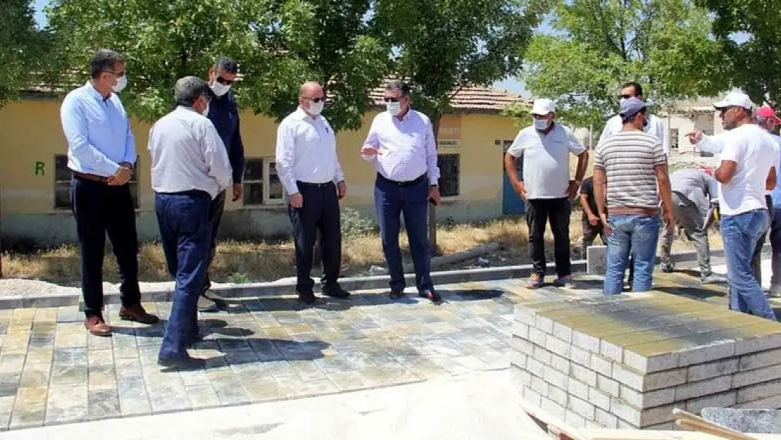 Konya Cihanbeyli Belediye Başkanı mahalle ziyaretlerine hız verdi