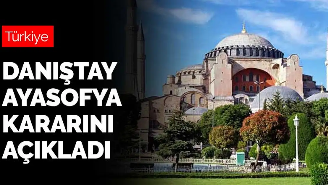 Ayasofya 86 yıl aradan sonra tekrar ibadete açılıyor