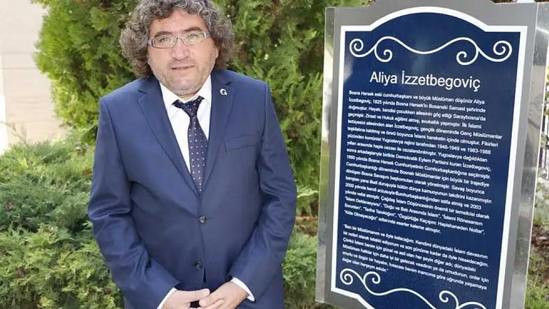 AKSED Başkanı İbrahim Günay'dan Srebrenitsa mesajı