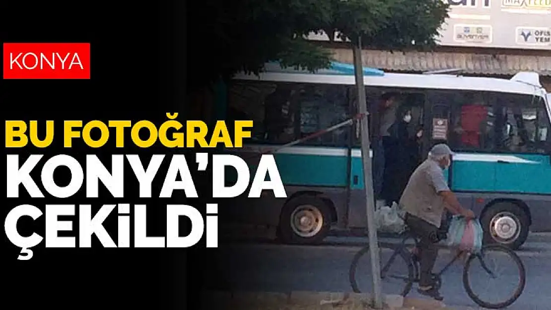 Konya'da koronavirüse davetiye! Bu fotoğraf Konya'da çekildi