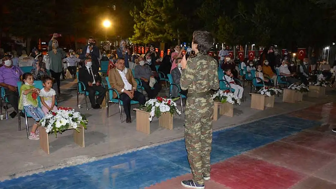 Konya'nın Çumra ilçesinde 15 Temmuz Şehitleri Anıldı 