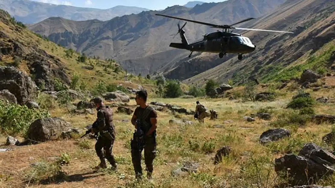 Hakkari'de PKK'ya yönelik Yıldırım-2 Cilo operasyonu başlatıldı