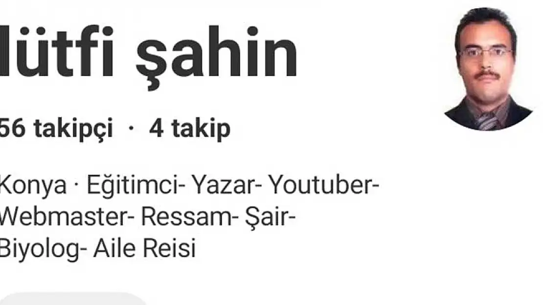 Eğitimci-Yazar-Youtuber Lütfi Şahin Pinterest'te