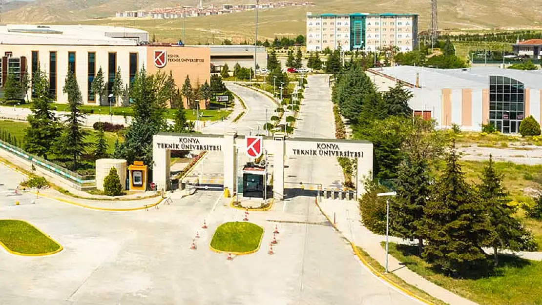 Konya Teknik Üniversitesi genel memnuniyet sıralamasında 17'nci sırada