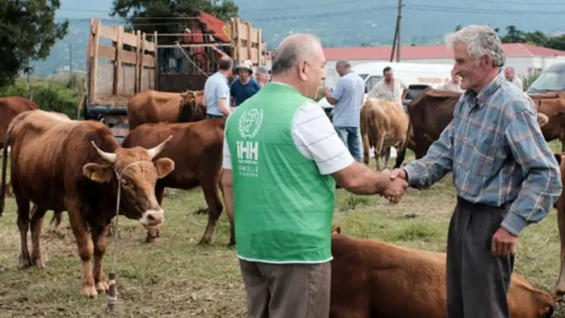 İHH Kurban Bayramı'nda 52 ülkede olacak