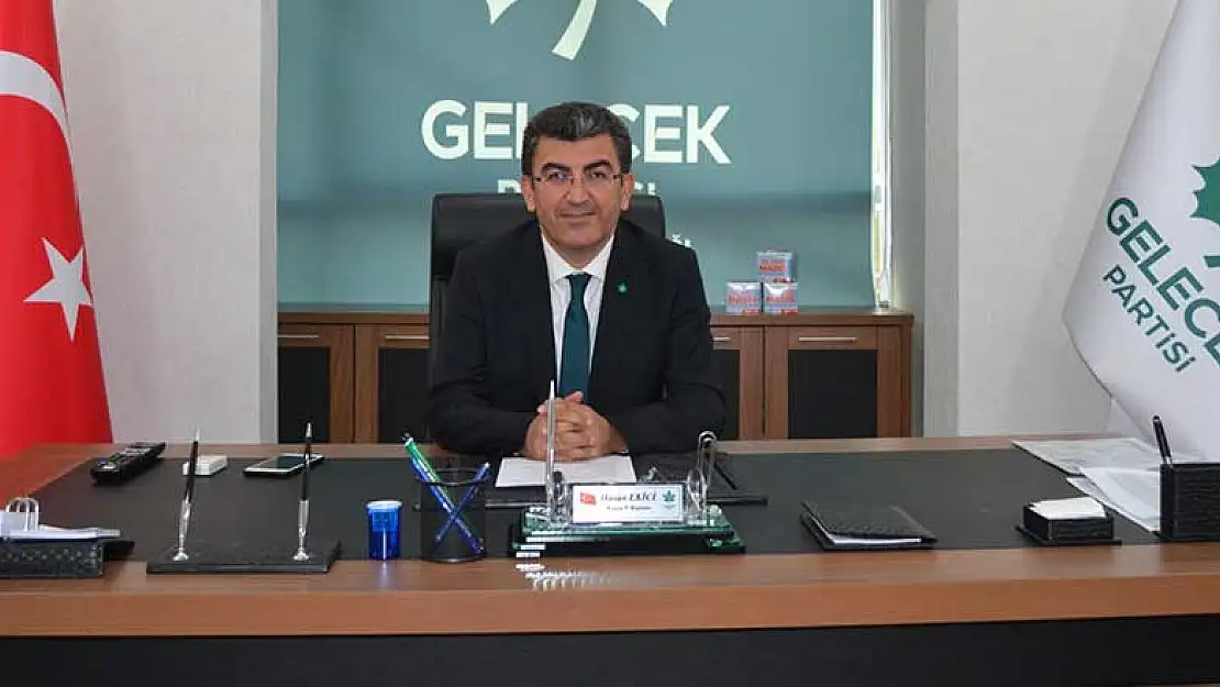 Gelecek Partisi Konya İl Başkanı Ekici: 'Adalet herkese lazım'