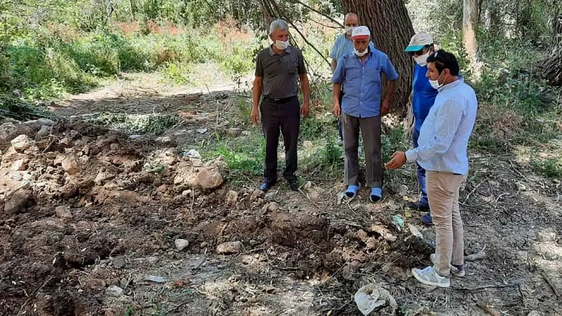 Konya Hüyük'te DSİ yatırımları yerinde incelendi