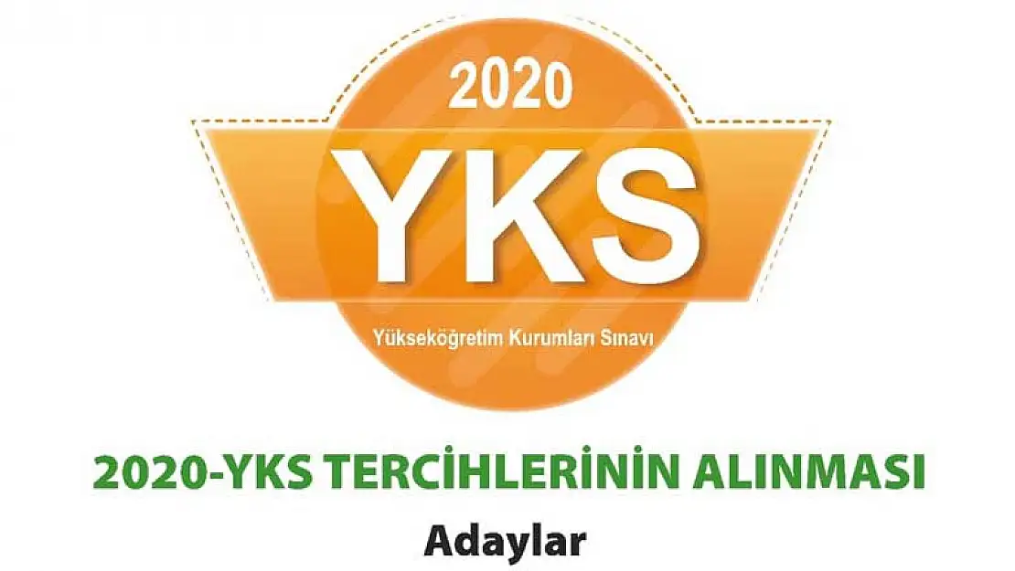 2020-YKS tercih işlemleri başladı