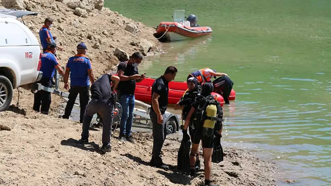 Gülistan Doku için su seviyesi düşürüldü çalışmalar sürüyor