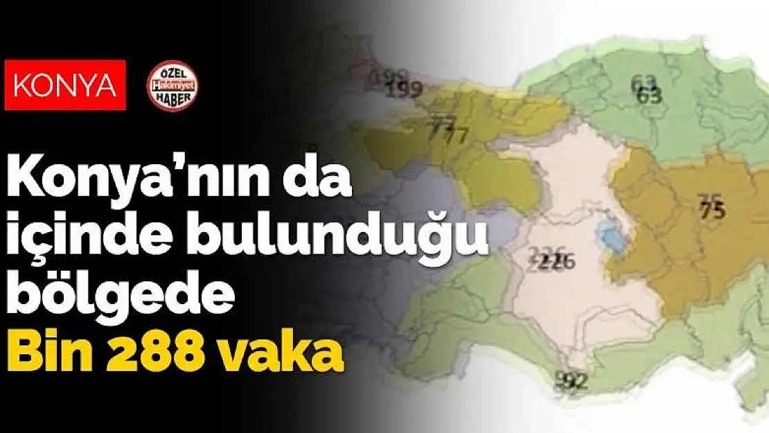 En çok sorulan soru yanıt buldu! Konya'nın kaç koronavirüs vakası olduğu raporda yayınlandı