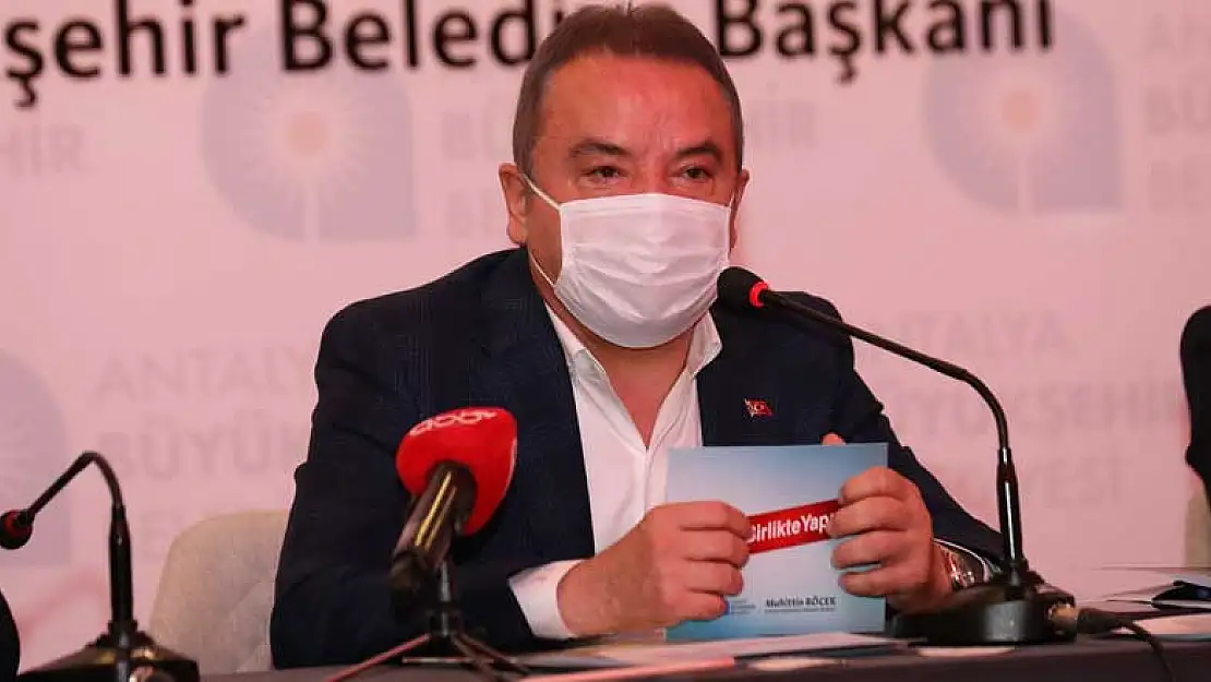 Antalya Büyükşehir Belediye Başkanı'ndan sözümü tutacağım sözü