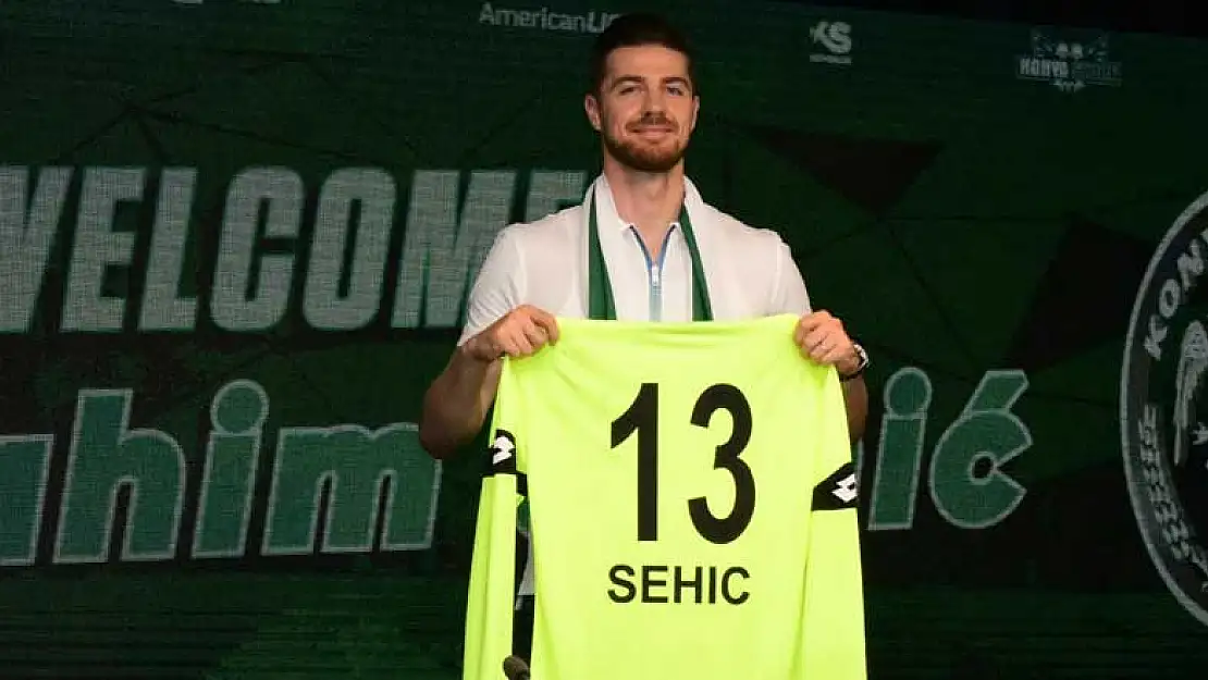 Boşnak kaleci İbrahim Sehic Konyaspor'da