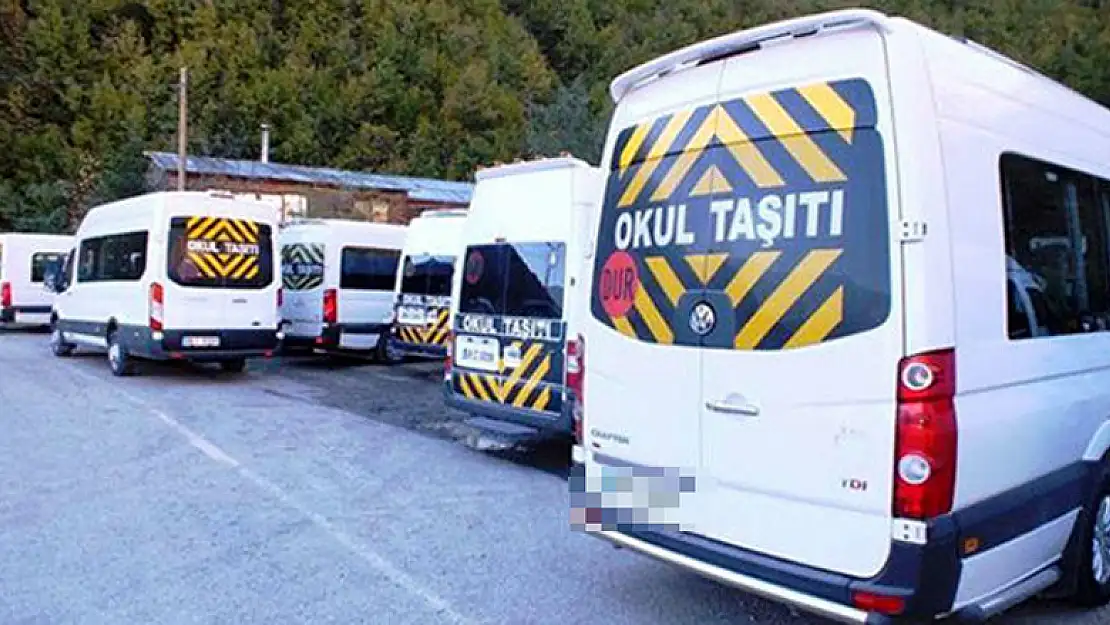 Okul servislerinde yeni dönem 3 Eylül'de başlıyor