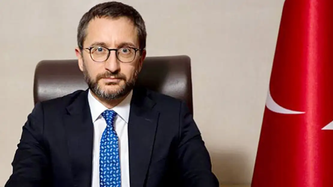 Yeni Anayasa geliyor! Fahrettin Altun toplantı sonrası konuştu