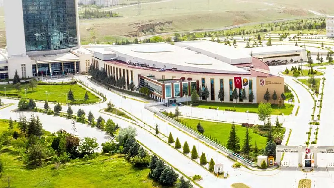 Konya Teknik Üniversitesi'nde 4 yeni bölüm açıldı