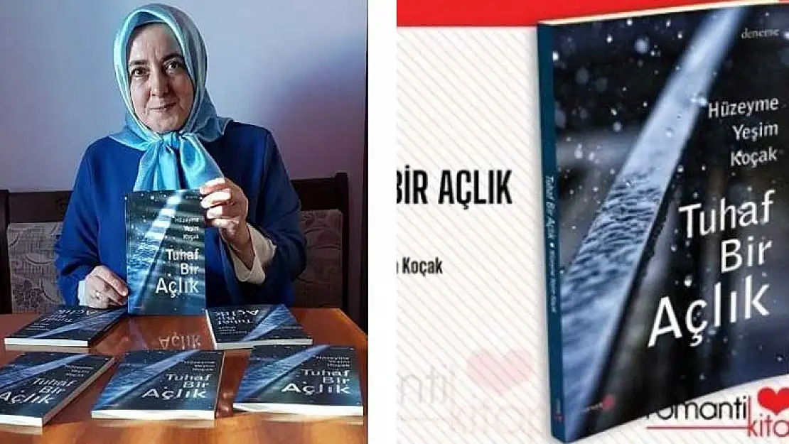 Konya'nın ödüllü yazarı Koçak 'Tuhaf Bir Açlık' kitabını çıkardı