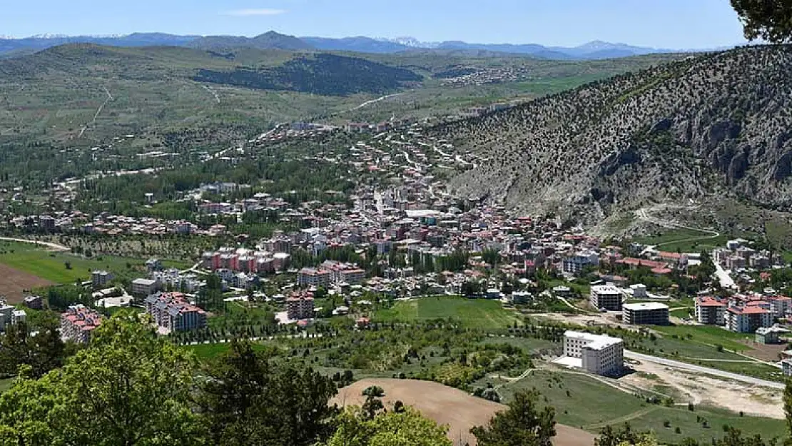 Konya'nın Bozkır ilçesi yatırım teşvik listesinde