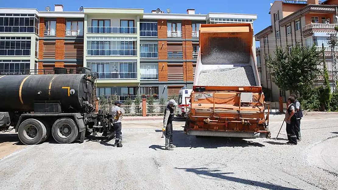 Selçuklu Parsana'da altyapı çalışmaları sürüyor