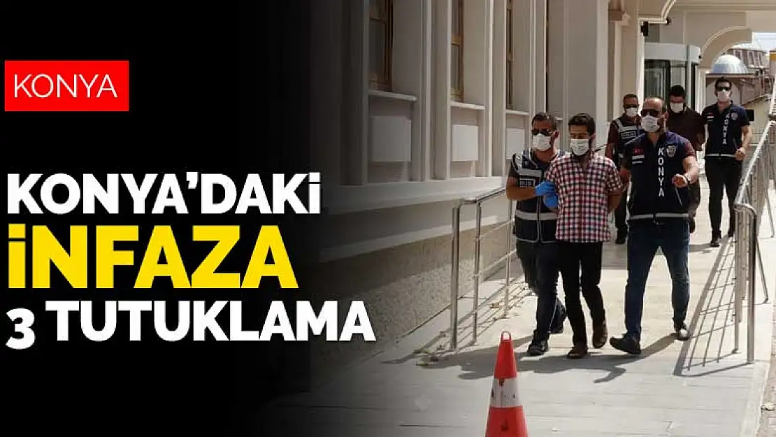 Konya'da DEAŞ'ın sözde istihbarat elemanının infazına 3 tutuklama