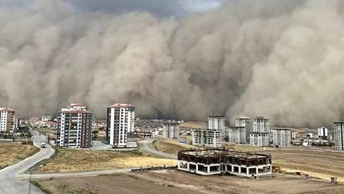 Ankara'nın başına gelen 7 ilin başına gelebilir! Önleminizi alın