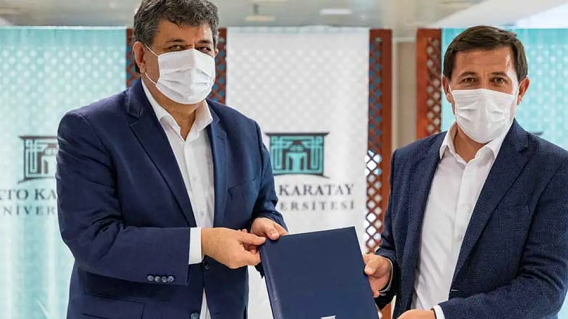 KTO Karatay Üniversitesi ile Karatay Belediyesi arasında işbirliği protokolü