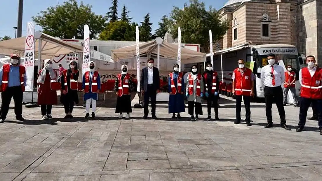 Karatay Belediye Başkanı Kılca'dan kan bağışı çağrısı