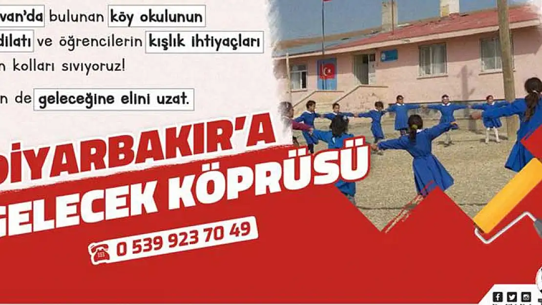 Türkiye Liseliler Birliği'nden Diyarbakır'a Gelecek Köprüsü