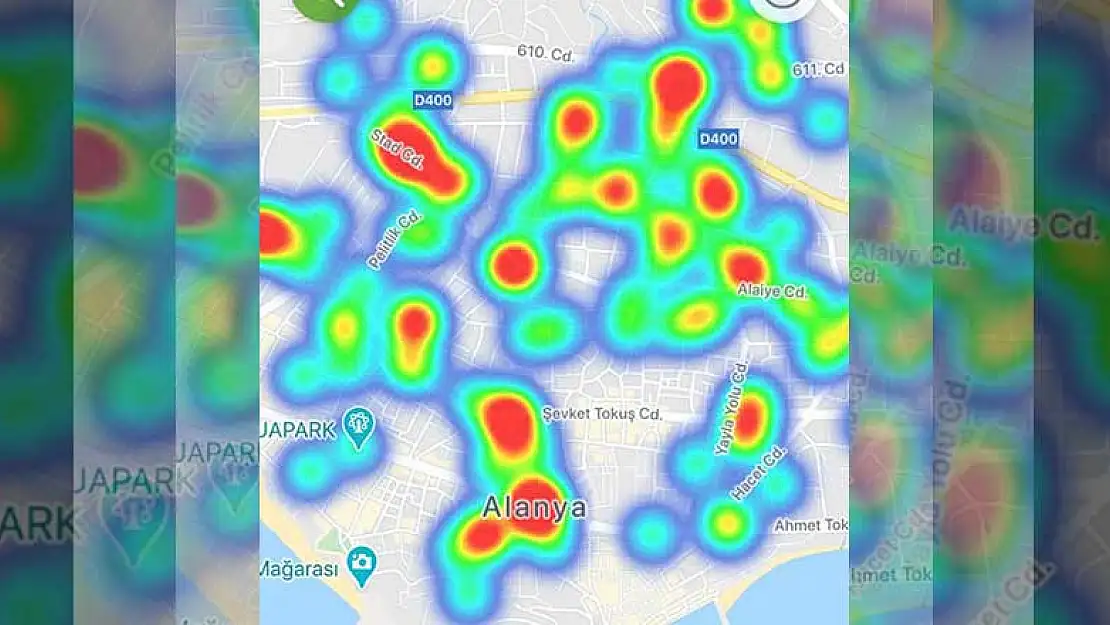 Alanya'nın koronavirüs risk haritasında 10 günde neler değişti? Bazı bölgelerde risk arttı bazı bölgelerde azaldı