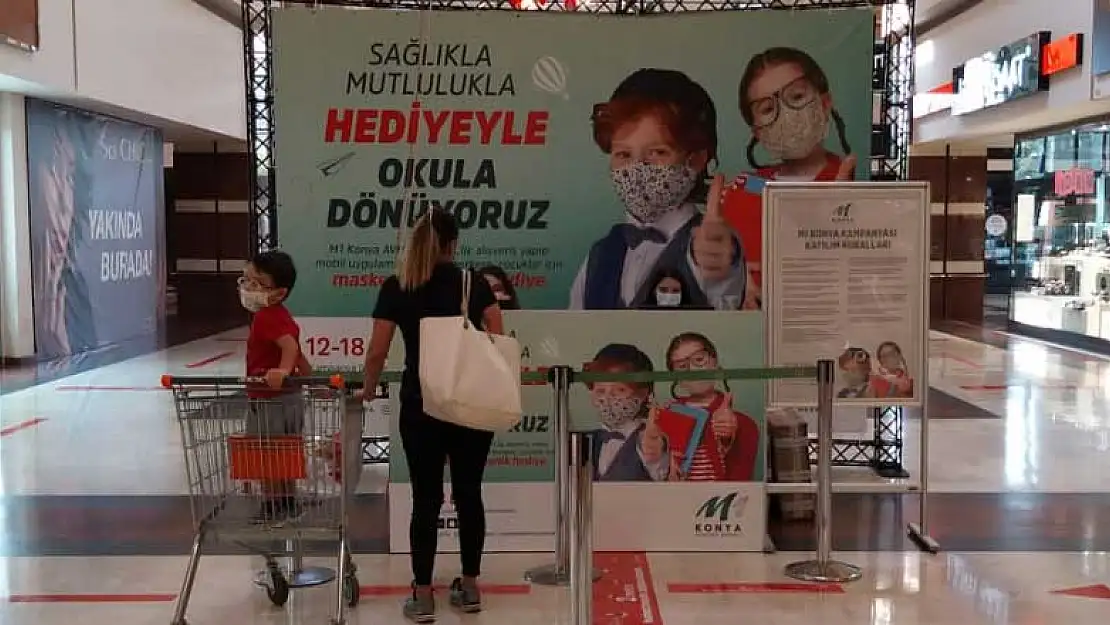 M1 Konya AVM'den sağlıklı hediye