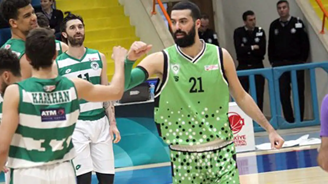 Basketbolda Konya'da var