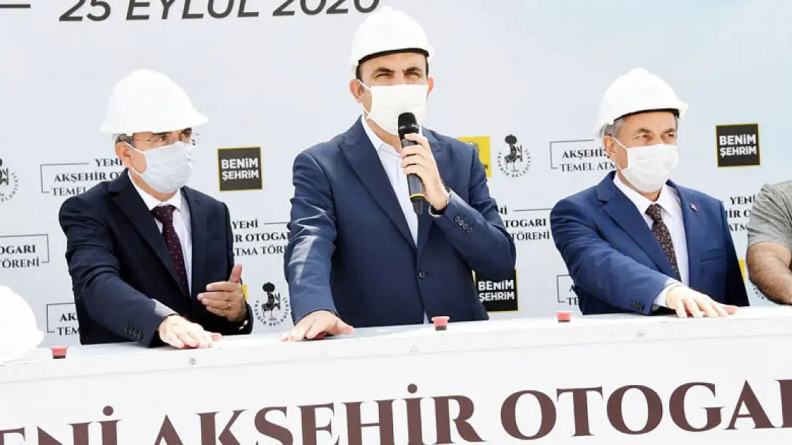 Konya'nın Akşehir ilçesine yeni Otogar Binası