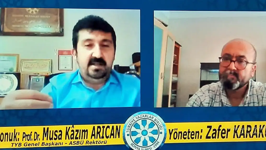 TYB Konya'da 'Farabi' konuşuldu