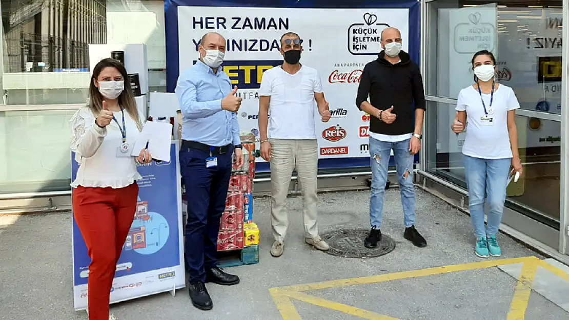 Metro Konya'daki işletmelere can suyu oluyor