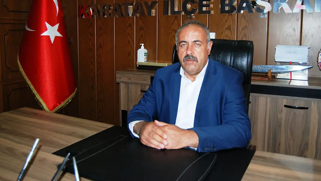 Konya MHP Karatay İlçe Başkan Küçükdoğru, Anayasa  yeniden yapılandırılmalıdır