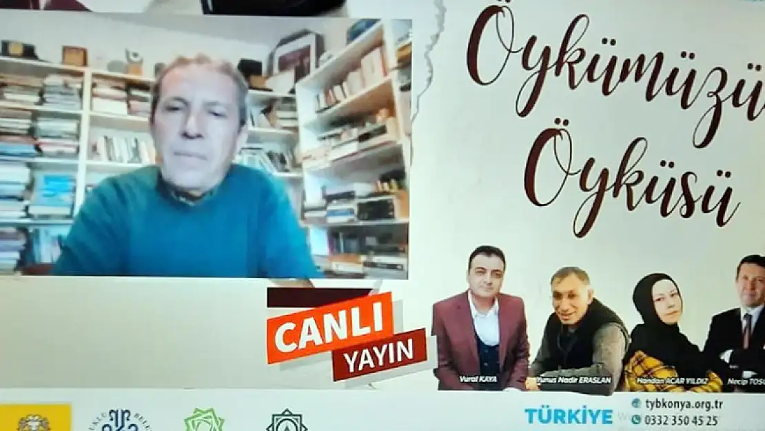 TYB Konya'da öykümüzün öyküsü konuşuldu