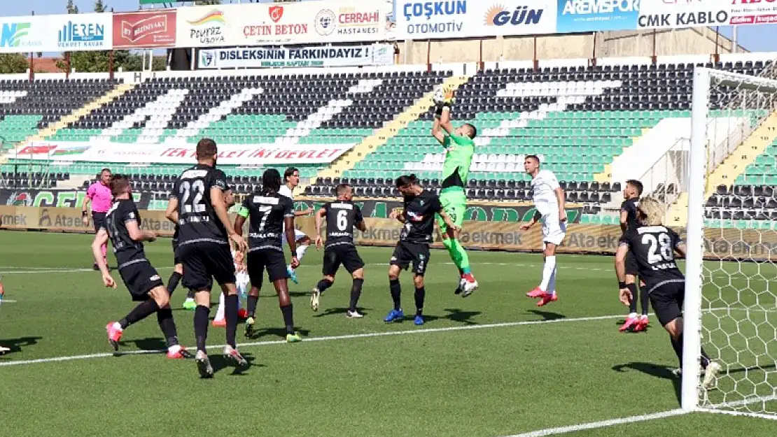 Denizli - Konya eşitliği: 0-0