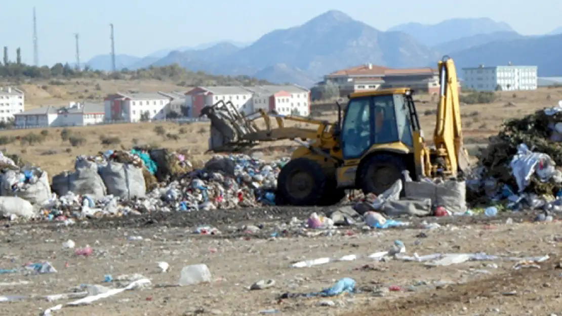 Konya Seydişehir'e 30 bin metrekarelik çöp toplama alanı oluşturulacak