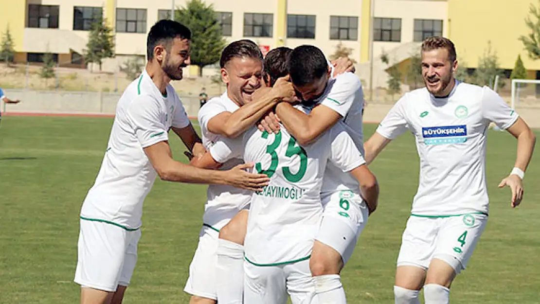 1922 Konyaspor'da 3 puan sevinci