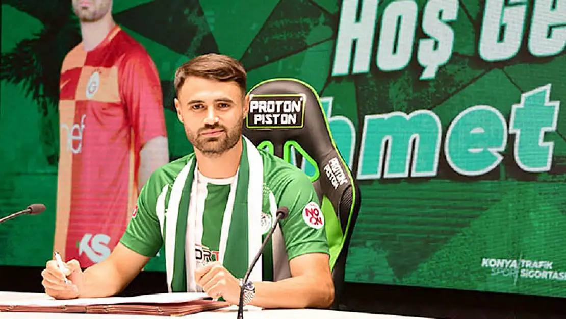 Konyaspor'da çifte imza