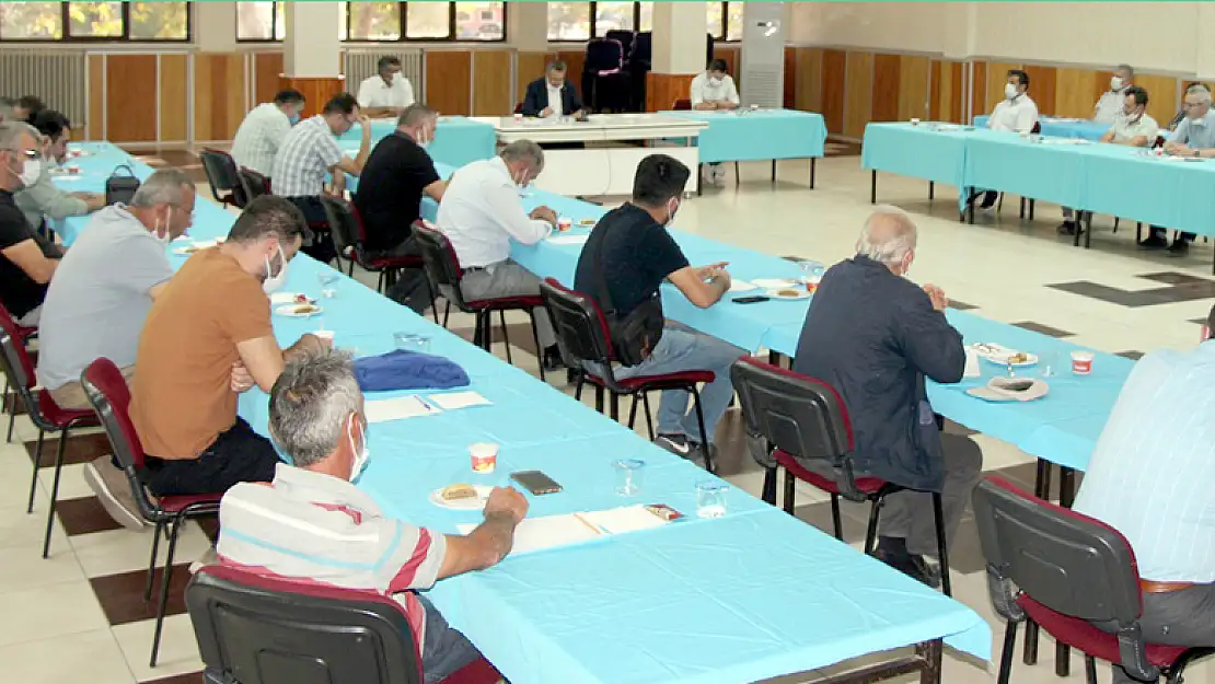 Konya Seydişehir'de Ermenistan kınandı