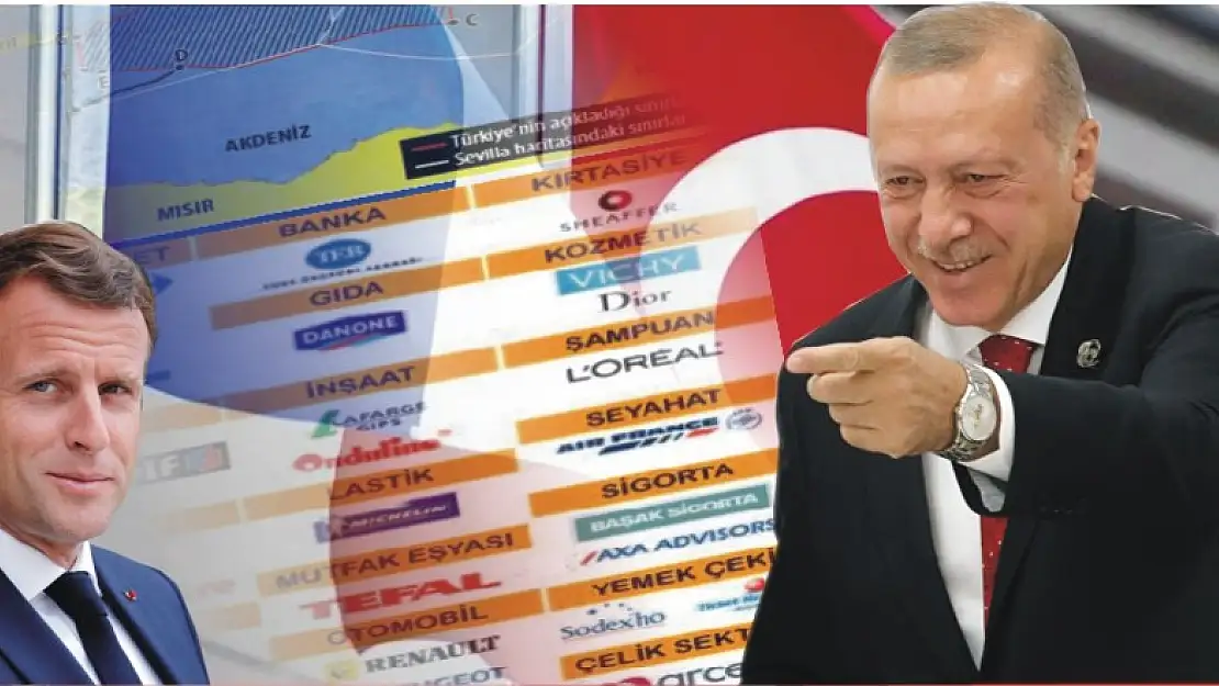 Cumhurbaşkanı Erdoğan'dan Fransa'ya 'Oğlum bak git'