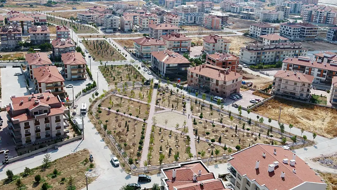 Konya Selçuklu'ya 9 yeni mahalle parkı