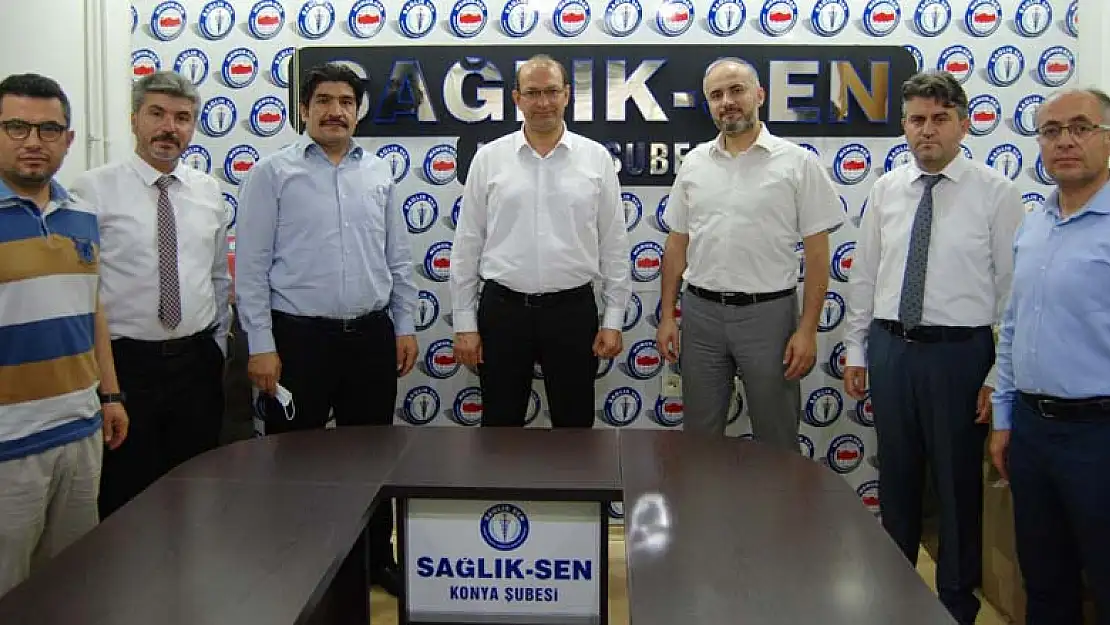 Sağlık-Sen Konya sağlık çalışanları, şiddet belasından kurtulması lazım!