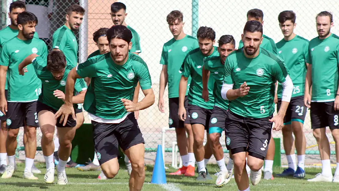 1922 Konyaspor, Kırşehir'de puan avında