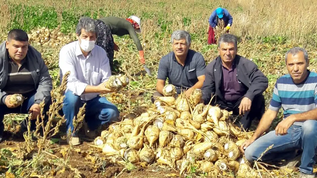 Konya Hüyük Ziraat Odası Başkanı Hürriyet Şahin'den çağrı