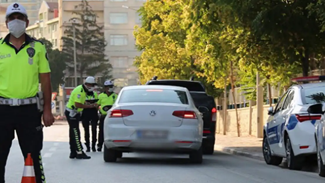 Trafik cezalarında yeni düzenleme